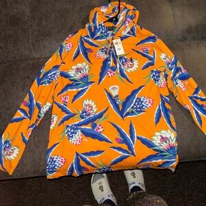 Polo by Ralph Lauren Orange Floral Men's Shirt